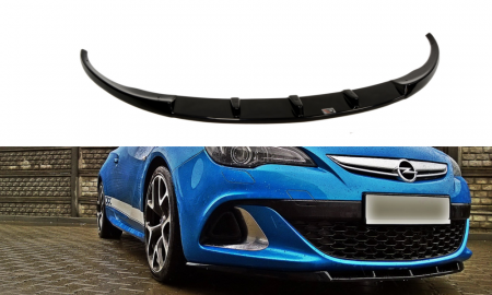 Tuning aerodinamic - SPLITTER BARA FATA OPEL ASTRA J OPC / VXR NURBURG