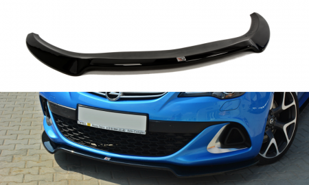 Tuning aerodinamic - SPLITTER BARA FATA OPEL ASTRA J OPC / VXR v.2