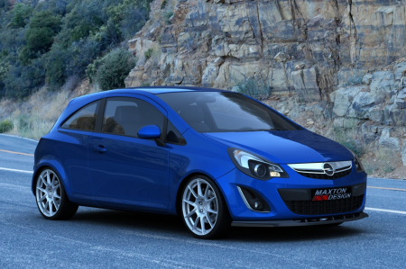 Adaos bara fata - SPLITTER BARA FATA OPEL CORSA D (FACELIFT)