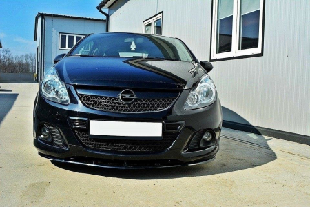 SPLITTER BARA FATA OPEL CORSA D (FOR OPC / VXR) [1]