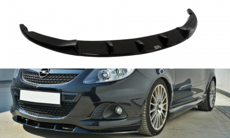 Adaos bara fata - SPLITTER BARA FATA OPEL CORSA D NURBURG (FOR OPC / VXR BUMPER)