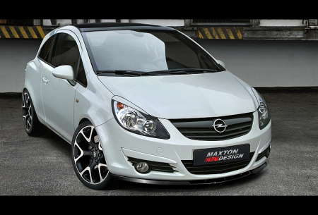 Adaos bara fata - SPLITTER BARA FATA OPEL CORSA D (PREFACE)