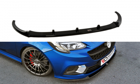 Tuning aerodinamic - SPLITTER BARA FATA OPEL CORSA E OPC/VXR NURBURG