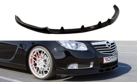 Tuning aerodinamic - SPLITTER BARA FATA OPEL INSIGNIA OPC LINE NURBURG
