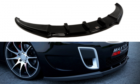 Tuning aerodinamic - SPLITTER BARA FATA OPEL INSIGNIA OPC / VXR