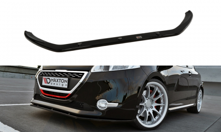 Adaos bara fata - SPLITTER BARA FATA PEUGEOT 208 STANDARD/GTI (PREFACE)
