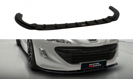 Tuning aerodinamic - SPLITTER BARA FATA PEUGEOT RCZ