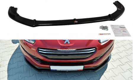 Tuning aerodinamic - SPLITTER BARA FATA PEUGEOT RCZ Facelift