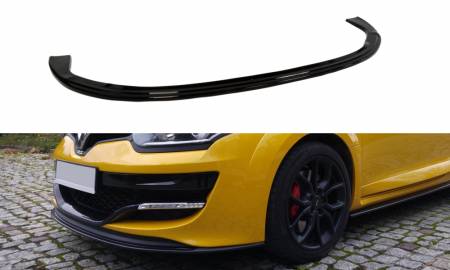 Tuning aerodinamic - SPLITTER BARA FATA RENAULT MEGANE 3 RS v.1