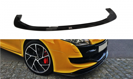 Tuning aerodinamic - SPLITTER BARA FATA RENAULT MEGANE 3 RS v.2