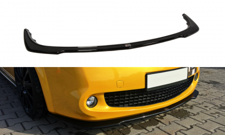 Tuning aerodinamic - SPLITTER BARA FATA RENAULT MEGANE II RS (Facelift)