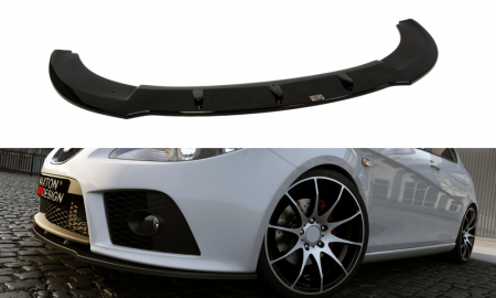 Tuning aerodinamic - SPLITTER BARA FATA SEAT LEON MK2 CUPRA FR PREFACE