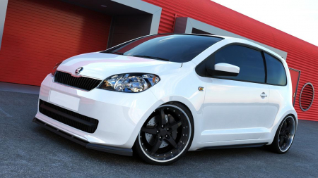 Tuning aerodinamic - SPLITTER BARA FATA SKODA CITIGO