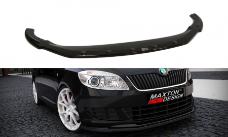 Adaos bara fata - SPLITTER BARA FATA SKODA FABIA II FACELIF MODEL, STANDARD BUMPER