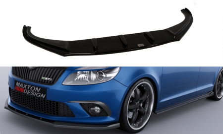 Tuning aerodinamic - SPLITTER BARA FATA v.2 BMW 4 F32 M-PACK (GTS-look)