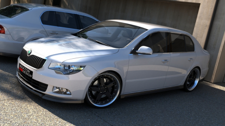 Adaos bara fata - SPLITTER BARA FATA SKODA SUPERB II