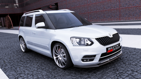 Adaos bara fata - SPLITTER BARA FATA SKODA YETI CITY FACELIFT MODEL