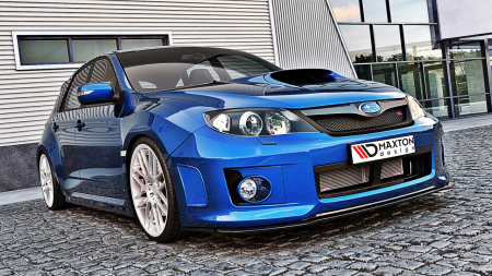 Tuning aerodinamic - SPLITTER BARA FATA Subaru Impreza WRX STI 2011-2014