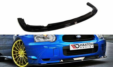 Adaos bara fata - SPLITTER BARA FATA Subaru Impreza WRX STI (BLOBEYE)