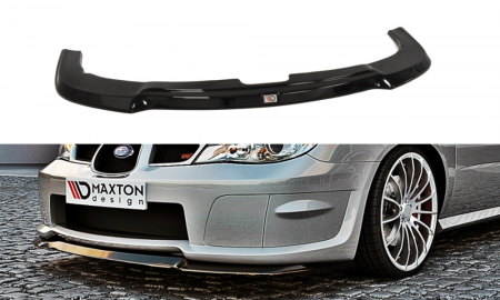 Tuning aerodinamic - SPLITTER BARA FATA Subaru Impreza WRX STI (HAWKEYE)