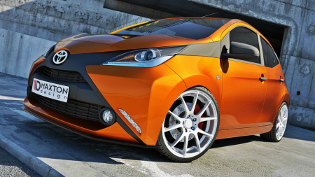 Adaos bara fata - SPLITTER BARA FATA TOYOTA AYGO mk2
