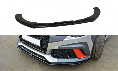 Tuning aerodinamic - SPLITTER BARA FATA v.1 AUDI RS6 C7
