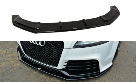 Tuning aerodinamic - SPLITTER BARA FATA V.1 AUDI TT MK2 RS