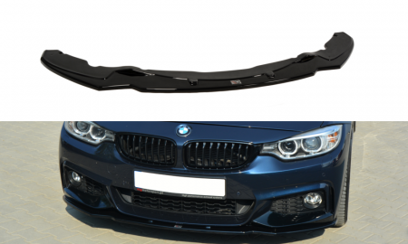 Tuning aerodinamic - SPLITTER BARA FATA v.1 BMW 4 F32 M-PACK