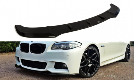 Tuning aerodinamic - SPLITTER BARA FATA V.1 BMW 5 F10/F11 MPACK