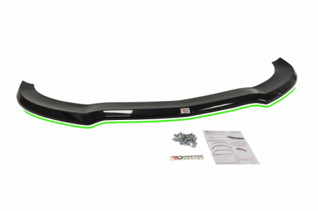 Tuning aerodinamic - SPLITTER BARA FATA v.1 MERCEDES CLA 45 AMG C117 (PREFACE)