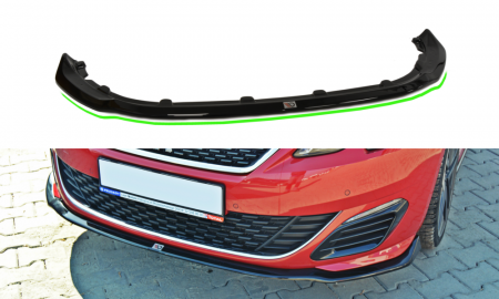 Tuning aerodinamic - SPLITTER BARA FATA v.1 PEUGEOT 308 II GTI