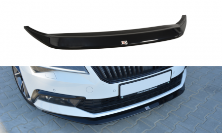 Tuning aerodinamic - SPLITTER BARA FATA v.1 SKODA SUPERB III