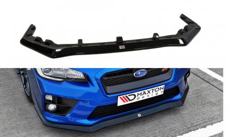 Tuning aerodinamic - SPLITTER BARA FATA v.1 SUBARU WRX STI