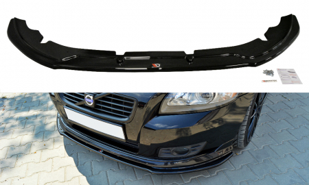 Tuning aerodinamic - SPLITTER BARA FATA v.1 VOLVO V50F R-DESIGN