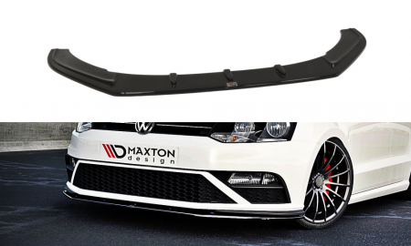 Tuning aerodinamic - SPLITTER BARA FATA v.1 VW POLO MK5 GTI (FACELIFT)