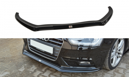 Tuning aerodinamic - SPLITTER BARA FATA v.2 AUDI A4 B8 (FACELIFT)