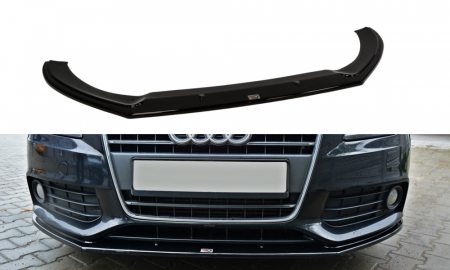 Tuning aerodinamic - SPLITTER BARA FATA v.2 AUDI A4 B8 (PREFACE)