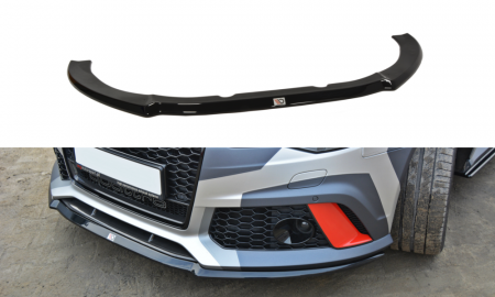 Tuning aerodinamic - SPLITTER BARA FATA v.2 AUDI RS6 C7