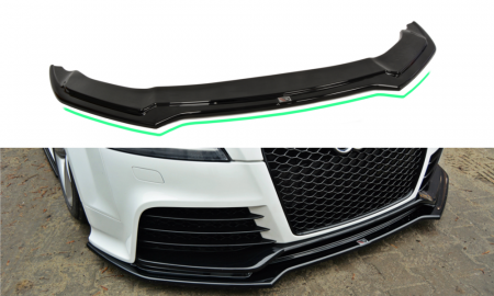 Tuning aerodinamic - SPLITTER BARA FATA V.2 AUDI TT MK2 RS