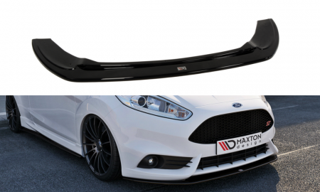 Tuning aerodinamic - SPLITTER BARA FATA v.2 FIESTA MK7 ST FACELIFT 2013-UP