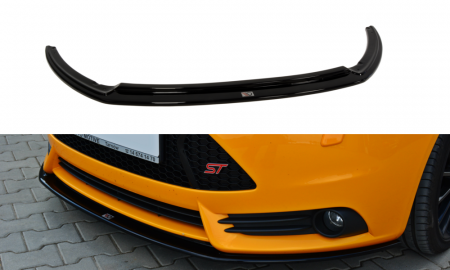 Tuning aerodinamic - SPLITTER BARA FATA v.2 FORD FOCUS MK3 ST PREFACE MODEL