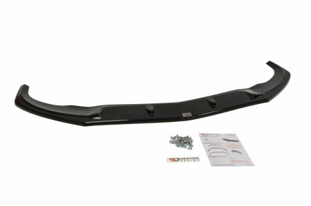 Tuning aerodinamic - SPLITTER BARA FATA v.2 MERCEDES CLA 45 AMG C117 (PREFACE)