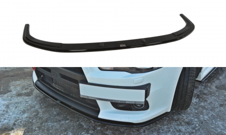 Tuning aerodinamic - SPLITTER BARA FATA V.2 Mitsubishi Lancer Evo X