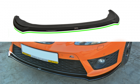 Tuning aerodinamic - SPLITTER BARA FATA V.2 SEAT LEON MK2 CUPRA / FR (FACELIFT)