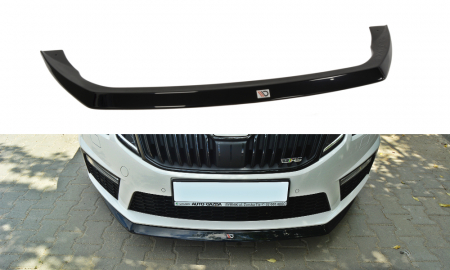 Tuning aerodinamic - SPLITTER BARA FATA v.2 SKODA OCTAVIA III RS FACELIFT