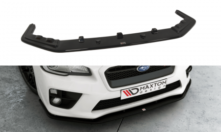 Tuning aerodinamic - SPLITTER BARA FATA v.2 SUBARU WRX STI