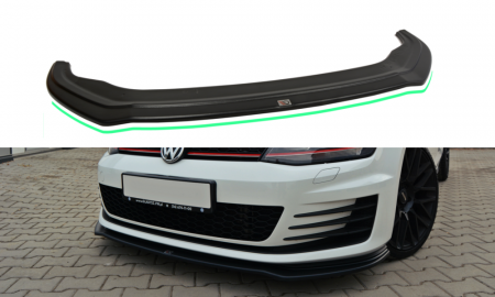 Tuning aerodinamic - SPLITTER BARA FATA V.2 VW GOLF VII GTI