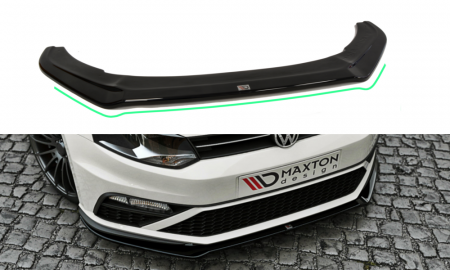 Tuning aerodinamic - SPLITTER BARA FATA v.2 VW POLO MK5 GTI (FACELIFT)