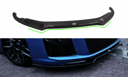 Tuning aerodinamic - SPLITTER BARA FATA v.3 AUDI R8 II