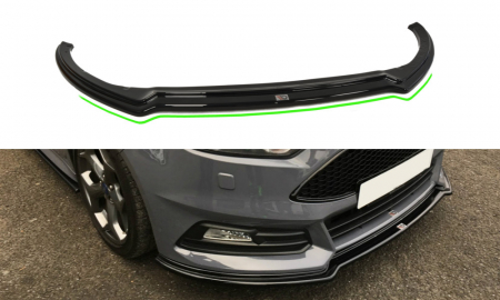 Tuning aerodinamic - SPLITTER BARA FATA v.3 FOCUS ST MK3 FACELIFT MODEL